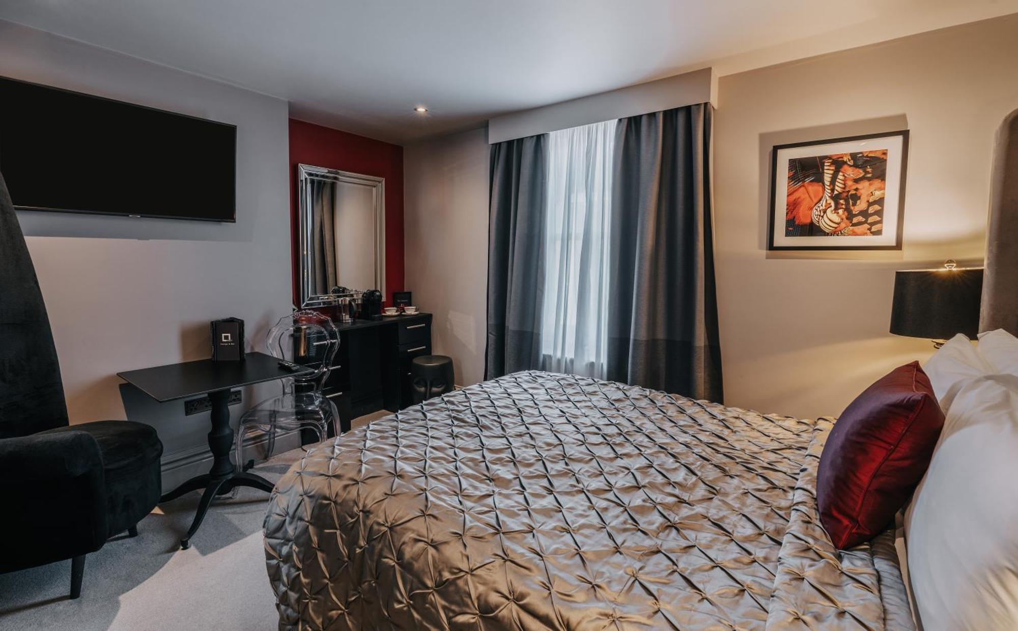 Square Townhouse Hotel Brighton Eksteriør billede